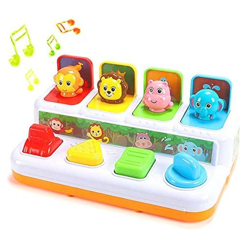 Animal Park Interactive Pop Up Music Toy, Up- Early Edu...
