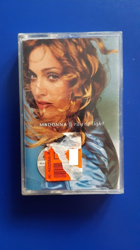 Cassette Tape Madonna - Ray Of Light Edicion Alemania 
