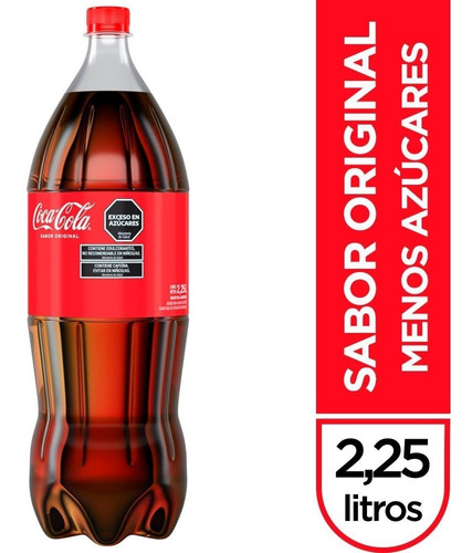 Gaseosa Coca-cola Sabor Original 2,25 Lt