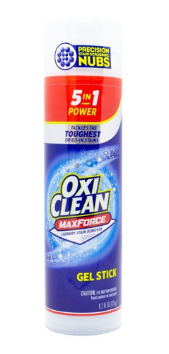 Oxi Clean Max Force Gel Stick Quitamanchas En Gel Para Ropa