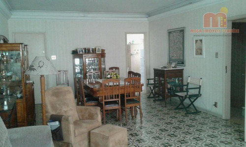 Imagem 9 de 14 de Apartamento Com 4 Dormitórios À Venda, 320 M² Por R$ 1.950.000,00 - Ponta Da Praia - Santos/sp - Ap0520