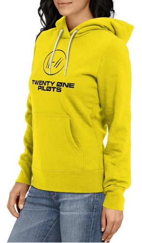 Sudadera Mujer Twenty One Pilots Mod-1 | Mercado Libre