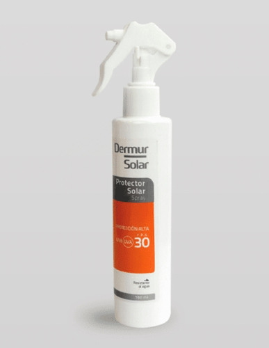 Dermur Solar Fps 30.- Spray X 180 Ml.