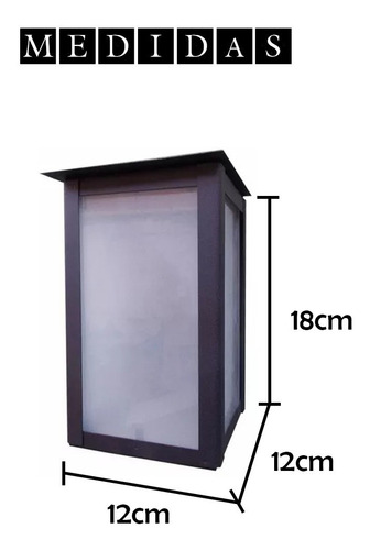 Imagen 2 de 7 de Farol Exterior Super Oferta!! Fabrica!! 2000m