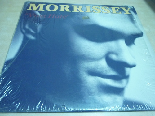 Morrissey Viva Hate Vinilo Vintage Insert Excelente