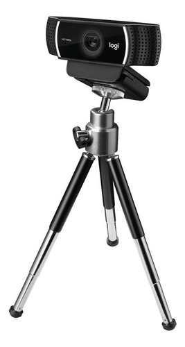 Cámara Web Logitech C922 Pro Full Hd 30fps