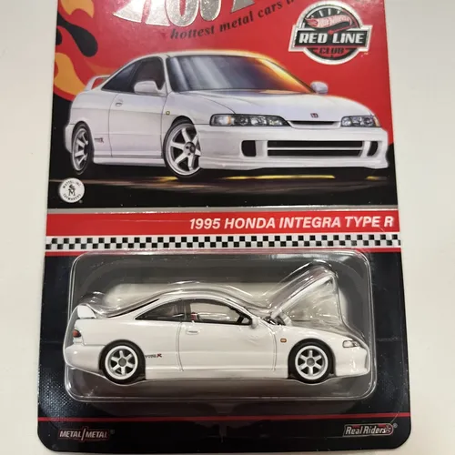 Hot Wheels 1995 Honda Integra Type R Rlc | Frete grátis