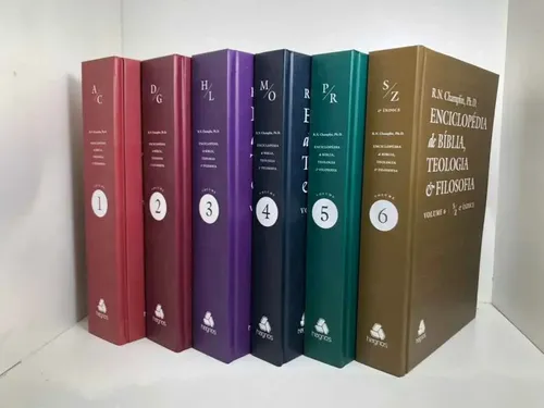 Coleção Enciclopédia De Teologia E Filosofia Norman Champlin