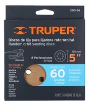 Comprar Kit De 25 Lijas De Repuesto Para Lijadora Orbital Grano 60