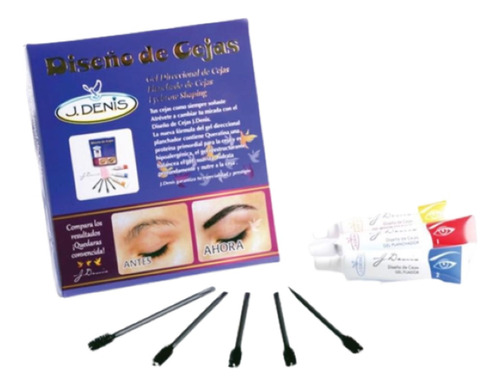 Kit Planchado De Cejas Profesional J Denis®