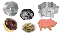 Comprar Cortador Marcador Pan Puerquitos Conchas Y Donas 3 Pzs