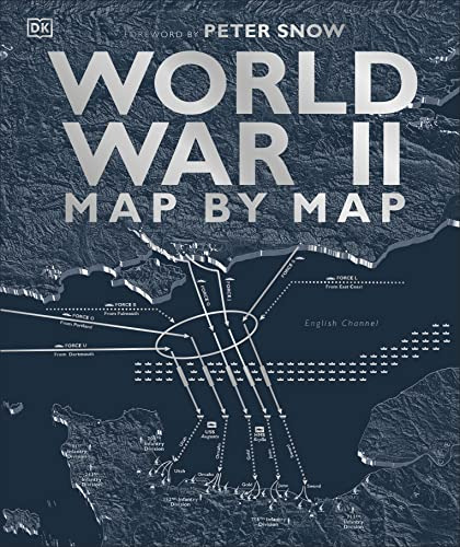 Libro World War Ii Map By Map De Foreword By Peter Snow  Dor