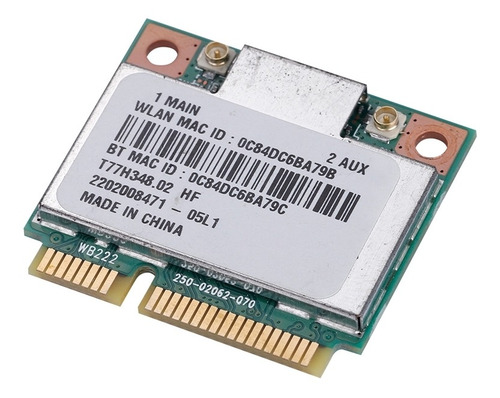 Red De Doble Banda 2.4g/5ghz Ar5b22 300mbps Bluetooth 4.0