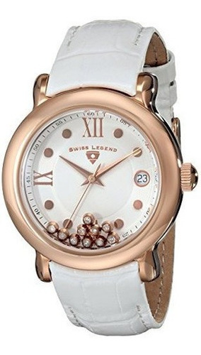 Reloj De Pulso Swiss Legend Mujer Analógico