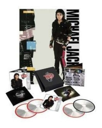 Jackson Michael Bad 25th Importado Cd X 3 + Dvd Nuevo