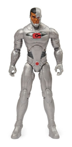 Cyborg Muñeco Accion Articulado Juguete Coleccion Heroe