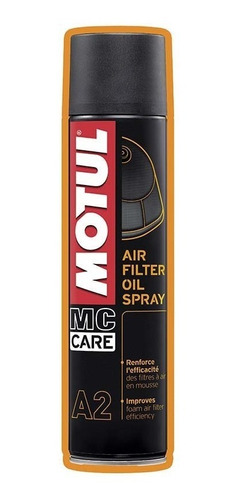 Aceite Filtro Aire Aerosol X 400ml Motul