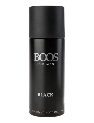 Desodorante Boos Black X 150ml Boos