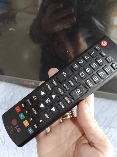 Imagem 4 de 4 de Tv Led LG 43 Polegadas