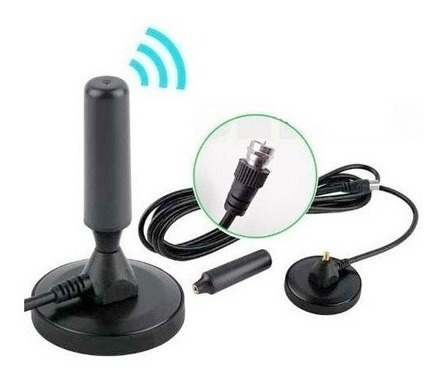 Antena Hd Tv Digital Abierta Coaxial Smart Tv