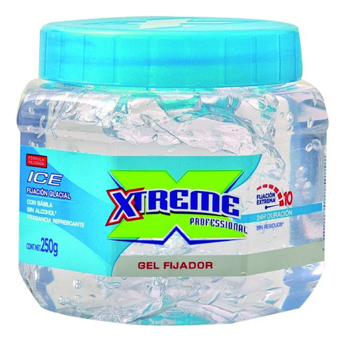 Gel Xtreme Ice Frasco Con 250 G