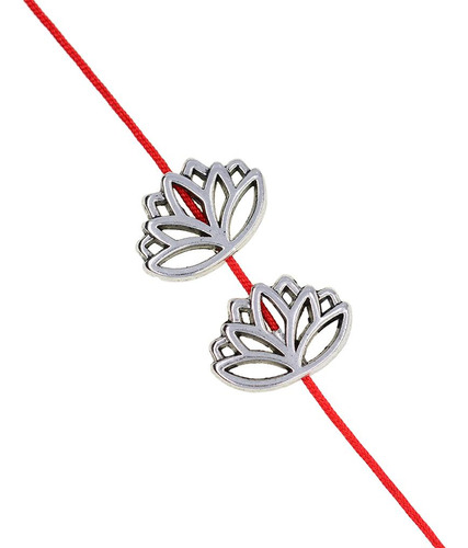 30x Plata Ahueca Hacia Fuera Las De Buda De Flores Para