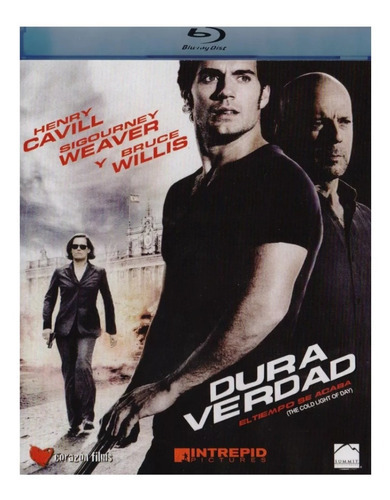 Dura Verdad The Cold Light Of Day B. Willis Pelicula Blu-ray