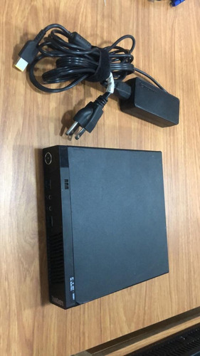 Imagen 2 de 3 de Mini Pc Lenovo 8gb De Ram 512gb De Disco