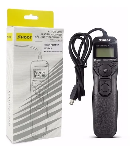 comprar Intervalometro Shoot Remoto Nikon D5200 D53100 D5300 D5500