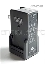 Comprar A64 Cargador Sony Bc-v500 Dual Original Np-970 Np-950 Np-550