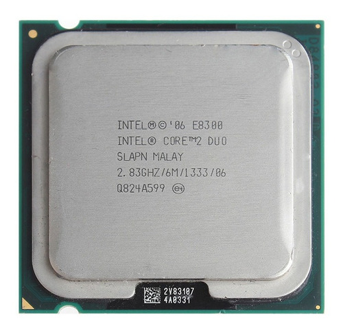 Procesador Intel Core2duo E8300 Socket 775 En Buen Estado 