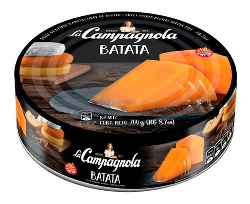 Dulce De Batata La Campagnola En Lata 700 Gr 