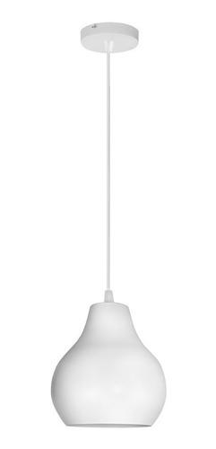 Lampara Colgante Nordico 1 Luz Apto E27 Techo Minimalista