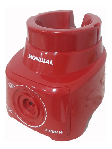 Corpo Do Liquidificador Mondial L-900 Vermelho