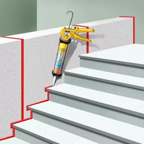 Sikaflex Construction Sika - Selante Elástico 300ml Kit 12un