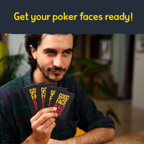 Juego De Viaje Good Face Bad Face Para Fiesta En Familia