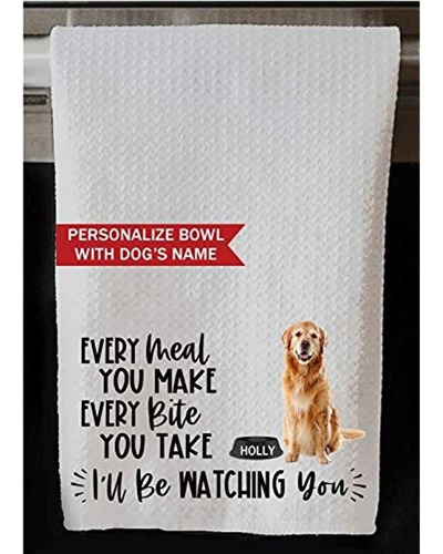 The Creating Studio Golden Retriever Personalizado Cada Comi