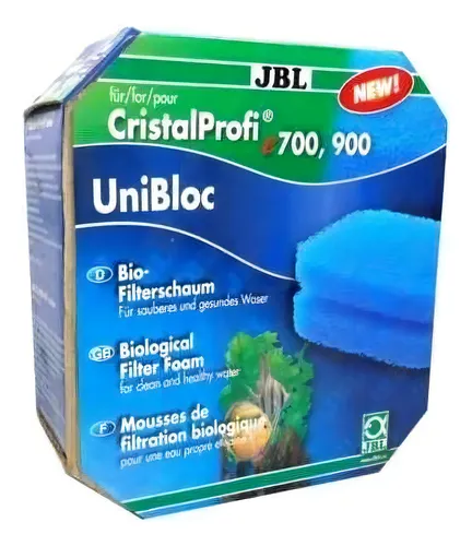 Recambio de espuma Unibloc para filtro de bote Jbl E-701 E-901