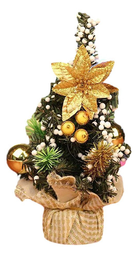 4 Miniature Xmas Tree Diy Mini Artificial Christmas Tree