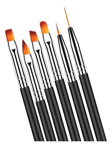 Pinceles Para Decoración De Uñas Cepillo Para Uñas Para Deco