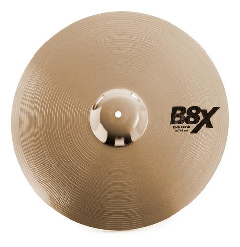 Platillo De Bateria Sabian B8x Crash 18