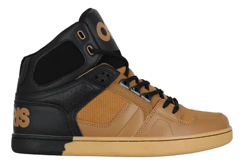 Osiris Nyc 83 Black Brown Dip