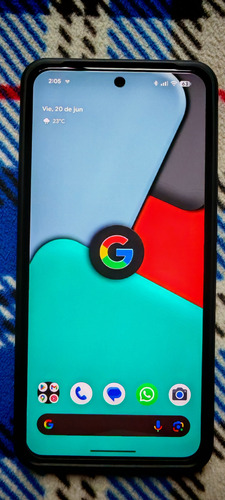 Google Pixel 8 Dual Sim 256 Gb Verde Liquen 8 Gb Ram (Usado)