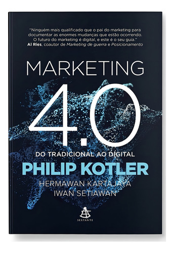 Livro - Marketing 4.0 Do Tradicional Ao Digital - Capa Dura