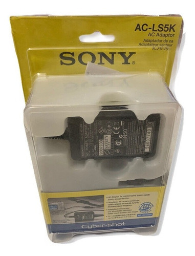 Cargador Para Camaras Sony Modelo Ac-ls5k Original