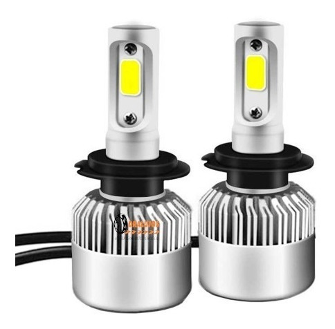 2 Bombillo Led S2 16000 Lumens Carro/moto Alta Potencia