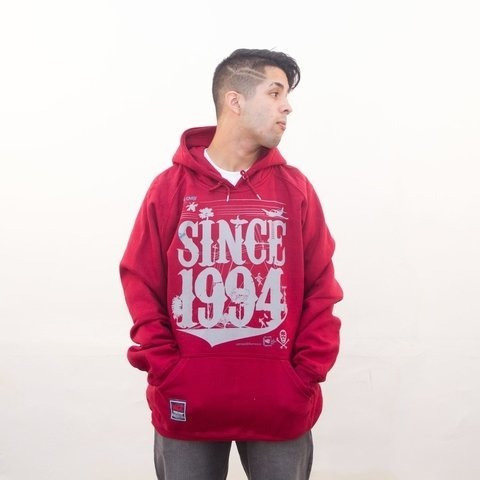 Buzo Hombre Hoodie Canguro Keel Over Canguro Natura