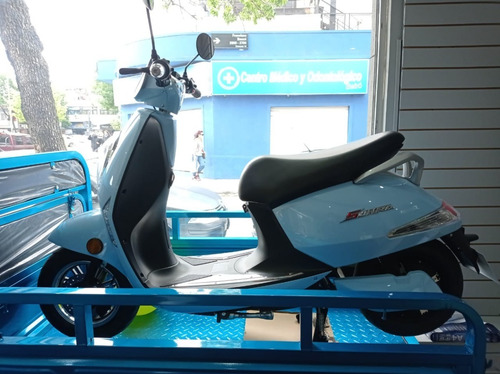 Imagen 12 de 25 de Moto Grace Scooter Electrica Litio No Motomel Strato Lucky