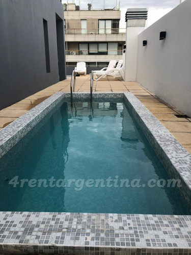Imagen 13 de 14 de Lindo Monoambiente Con Pileta Y Terraza Para 3 Personas
