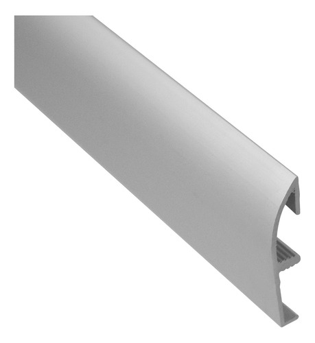 Zocalo Pasacable Aluminio Deco Piso 50mm 2m 4201 Pq Pro